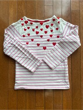 Mini Boden breton shirt